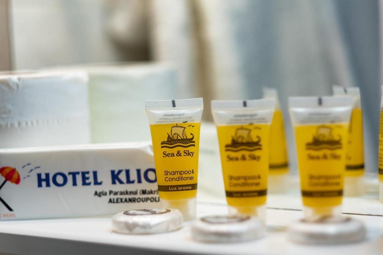 Klio Hotel Александруполис Екстериор снимка